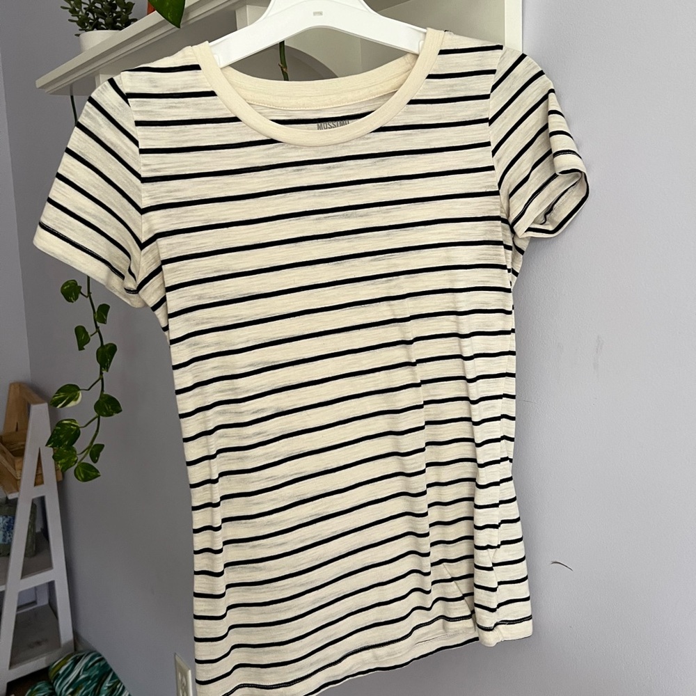 Striped Target t-shirt XS